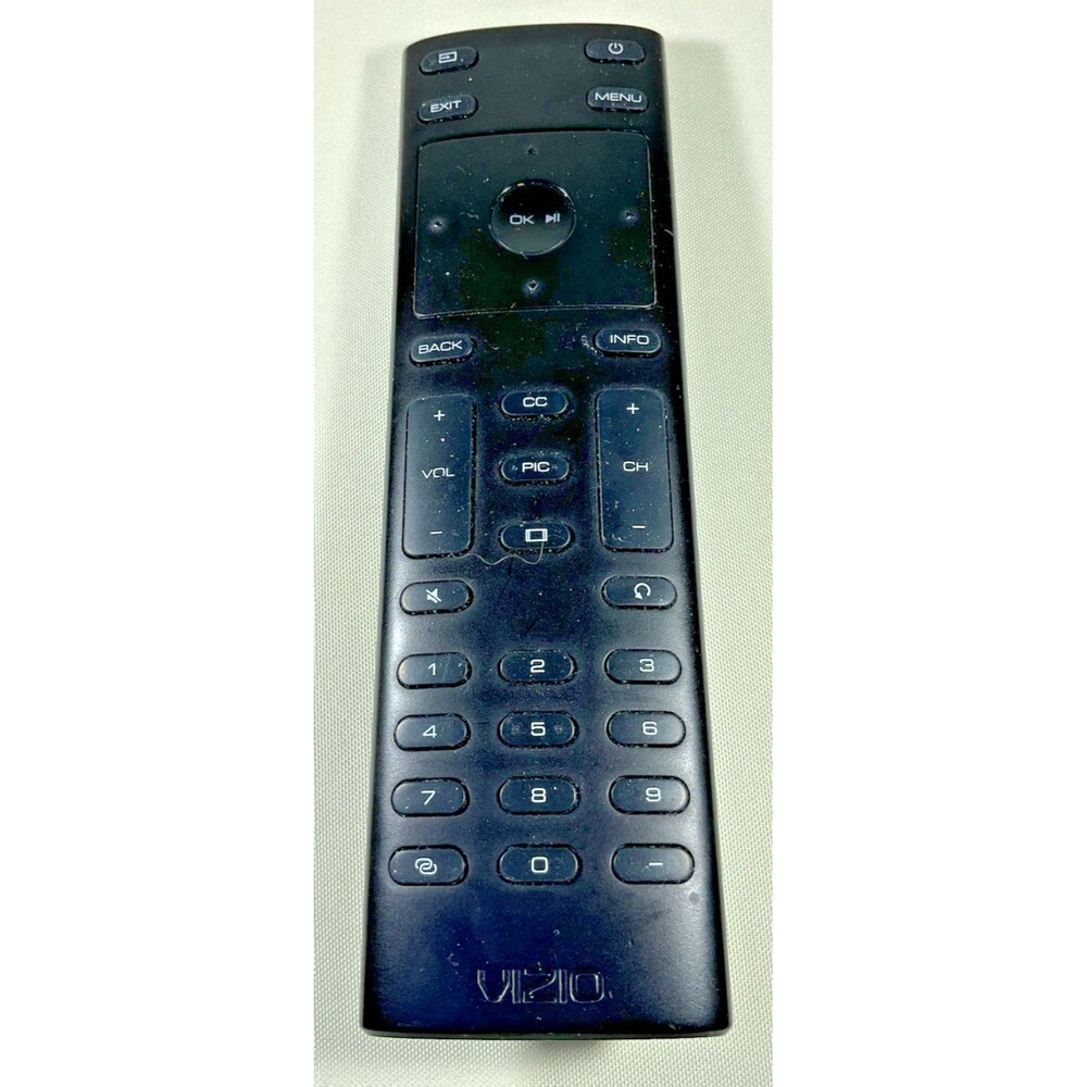 Genuine Vizio XRT134 Smart TV Remote Control D24HN-E1 / D50N-E1 / D55N-E1 (USED)